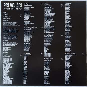 3LP Psí Vojáci: Nechoď sama do tmy