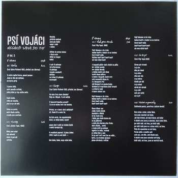 3LP Psí Vojáci: Nechoď sama do tmy