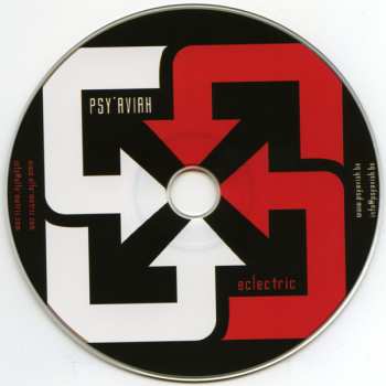 2CD/Dobozkészlet Psy'Aviah: Eclectric
