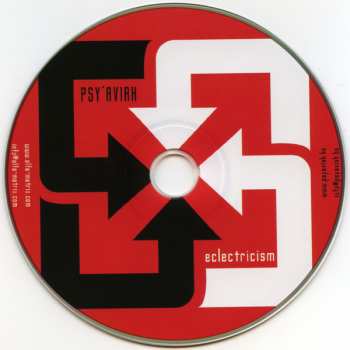 2CD/Dobozkészlet Psy'Aviah: Eclectric