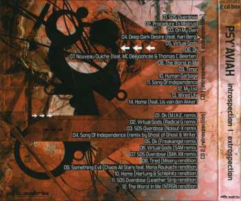 2CD/Dobozkészlet Psy'Aviah: Introspection / Extrospection LTD