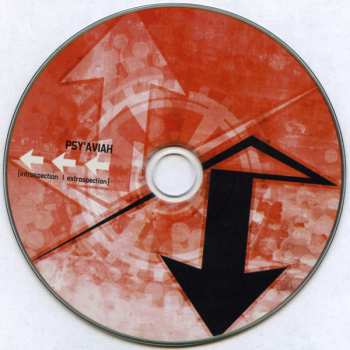 2CD/Dobozkészlet Psy'Aviah: Introspection / Extrospection LTD