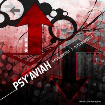 2CD/Dobozkészlet Psy'Aviah: Introspection / Extrospection LTD