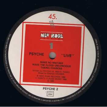LP Psyche: Live