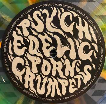 LP Psychedelic Porn Crumpets: Levitation Sessions CLR | LTD