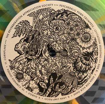 LP Psychedelic Porn Crumpets: Levitation Sessions CLR | LTD