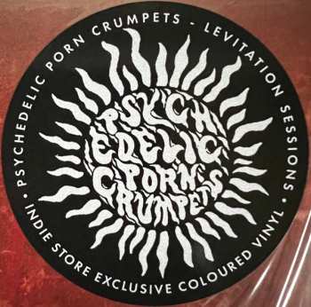 LP Psychedelic Porn Crumpets: Levitation Sessions CLR | LTD