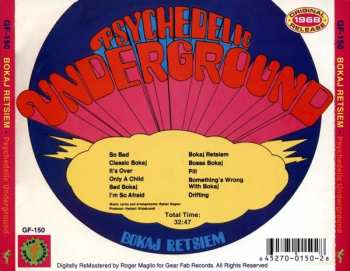 CD Bokaj Retsiem: Psychedelic Underground