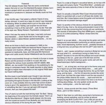 CD Bokaj Retsiem: Psychedelic Underground