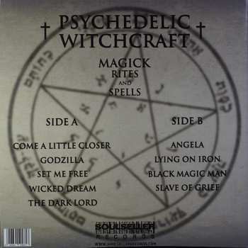 LP Psychedelic Witchcraft: Magick Rites And Spells LTD