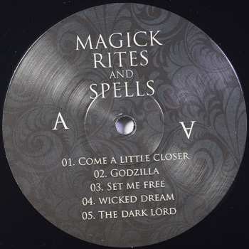 LP Psychedelic Witchcraft: Magick Rites And Spells LTD