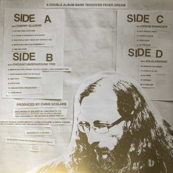 2LP Psychic Temple: Houses Of The Holy
