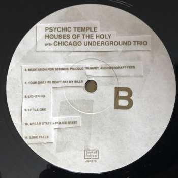 2LP Psychic Temple: Houses Of The Holy