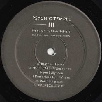 LP Psychic Temple: III