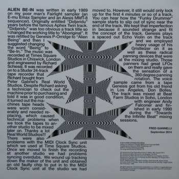 LP Psychic TV: Alien Be-In