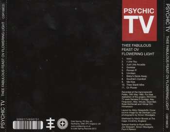 CD Psychic TV: Thee Fabulous Feast Ov Flowering Light