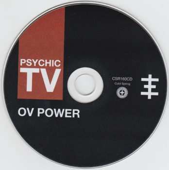 CD Psychic TV: Ov Power