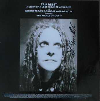 2LP Psychic TV: Trip Reset LTD | CLR