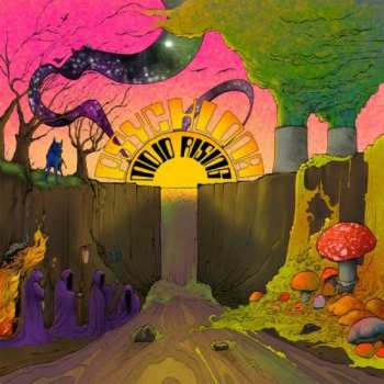 Album Psychlona: Mojo Rising