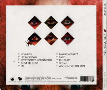 CD Psycho Mutants: Baby Burn DIGI