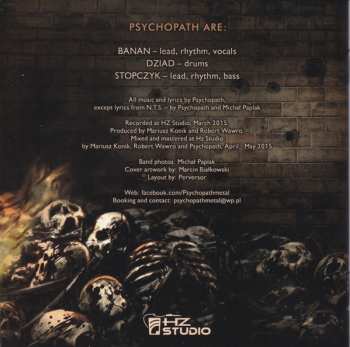 CD Psychopath: Hatred Outside