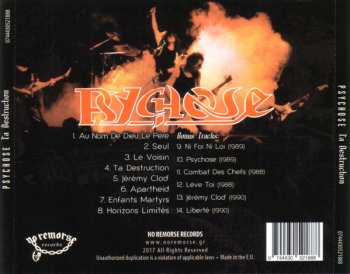 CD Psychose: Ta Destruction
