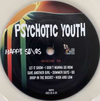 LP Psychotic Youth: Happy Songs CLR | LTD