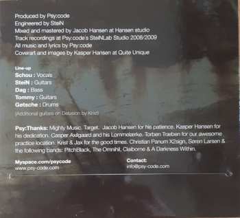 CD Psy:code: Delusion