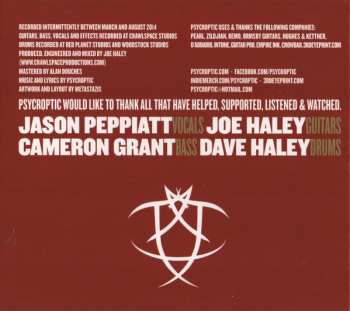 CD Psycroptic: Psycroptic DIGI