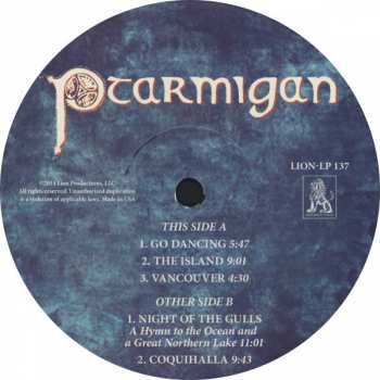 LP Ptarmigan: Ptarmigan LTD