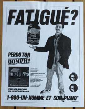 LP P'tit Belliveau: Un Homme Et Son Piano CLR