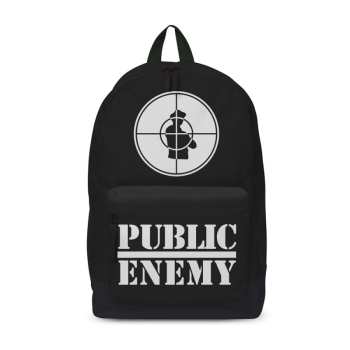 Merch Public Enemy: Hátizsák Target
