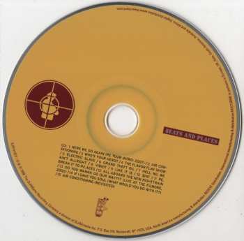 CD/DVD Public Enemy: Beats And Places