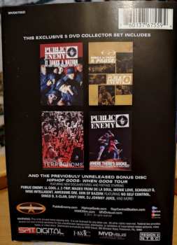 DVD Public Enemy: DOPE: Definition Of Public Enemy