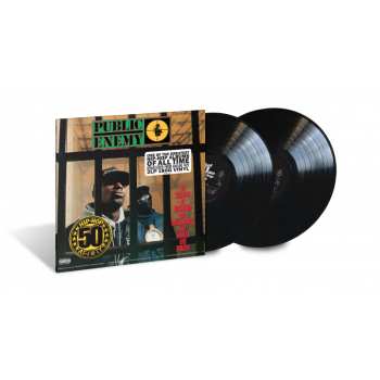 2LP Public Enemy: It Takes A Nation Of Millions To Hold Us Back