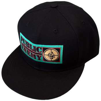 Merch Public Enemy: Baseball sapka It Takes A Nation
