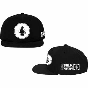 Merch Public Enemy: Baseball sapka Solid Target