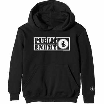 Merch Public Enemy: Felső Crosshairs Logo Public Enemy 