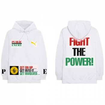 Merch Public Enemy: Felső Fight The Power 