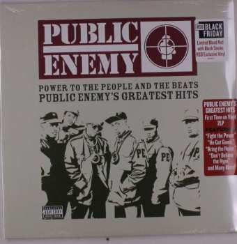 Album Public Enemy: Power To The People And The Beats (Public Enemy's Greatest Hits)
