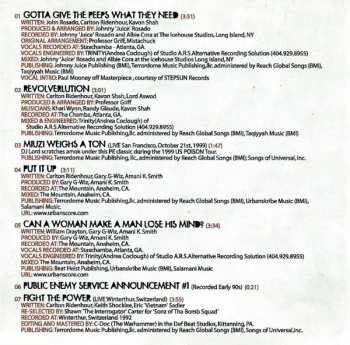CD Public Enemy: Revolverlution