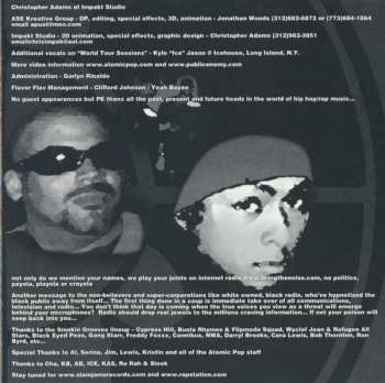 CD Public Enemy: There's A Poison Goin On....