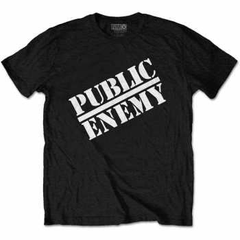 Merch Public Enemy: Póló Logo Public Enemy 