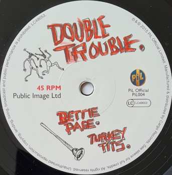 LP Public Image Limited: Double Trouble