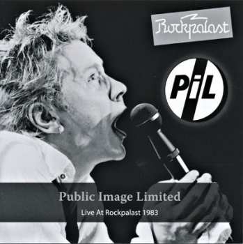 CD Public Image Limited: Live At Rockpalast 1983