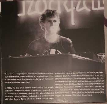 2LP Public Image Limited: Live At Rockpalast 1983 CLR | LTD