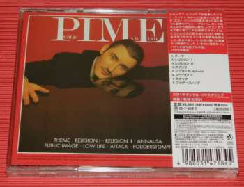 CD Public Image Limited: Public Image (First Issue) LTD