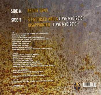 LP Public Image Limited: Reggie Song
