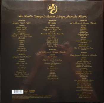 6LP/Dobozkészlet Public Image Limited: The Public Image Is Rotten (Songs From The Heart) LTD