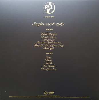 6LP/Dobozkészlet Public Image Limited: The Public Image Is Rotten (Songs From The Heart) LTD